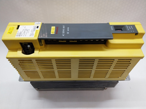 Lote 9x Servo Amplificador Fanuc Svuc2-12 A06b-6090-h233 (Usado)