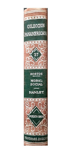 Moral Social, Hamlet; Eugenio María De Hostos