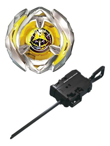 Beyblade X Bx-03 Wizard Arrow Con Lanzador Flame Sin Caja