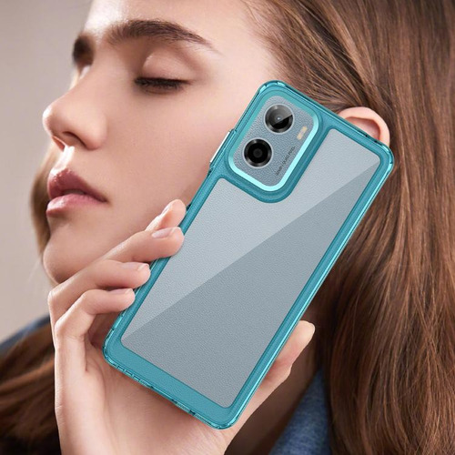 Funda De Acrílico Y Tpu Para Motorola Moto E15 Para Motorola