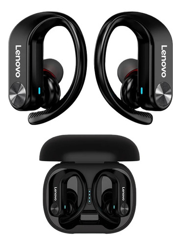 Audifonos Bluetooth Lenovo Livepods Lp7 5 Horas Full Musica 