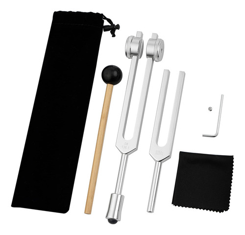 Set De Diapasones De 528 Hz For Sanar Chakras Om136.1 Hz Pa
