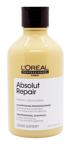 Loreal Shampoo Absolut Repair Lipidium 300ml Local