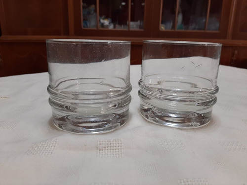 Vasos Para Whisky Retro Vintage 2 Unidades 