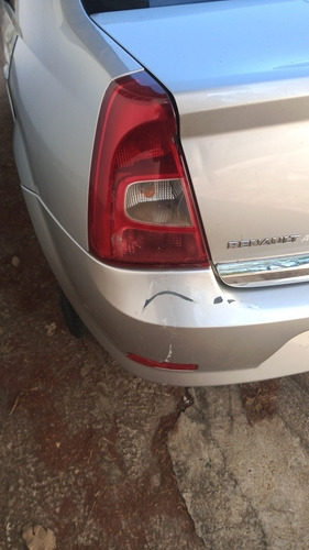 Imagem 7 de 9 de Renault Logan 2013 1.6 Expression Hi-power 4p