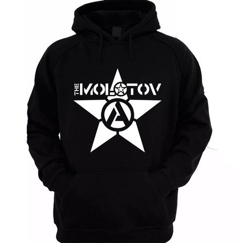  Genial Sudadera De Caballero Molotov 