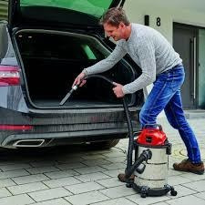 Imagen 3 de 6 de Aspiradora Sopladora 1250w Para Agua Y Polvo 20lts Einhell G