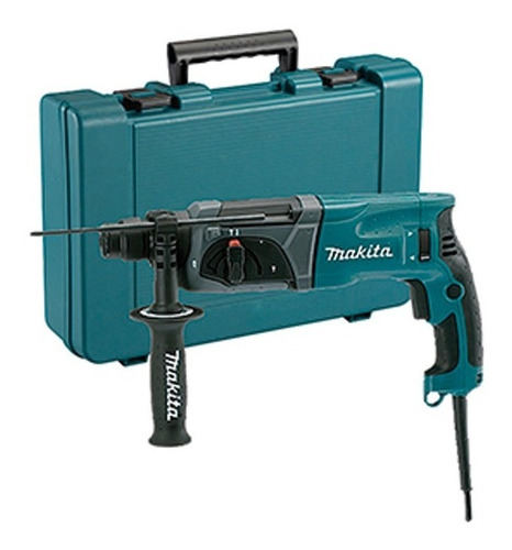 Rotomartillo Makita Hr2470 Azul Con 800w De Potencia 220v