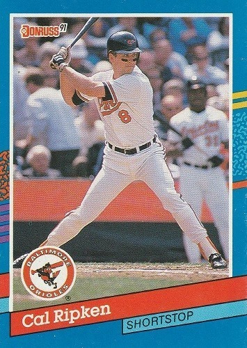 Mlb Cal Ripken Jr Donruss 1991 # 223