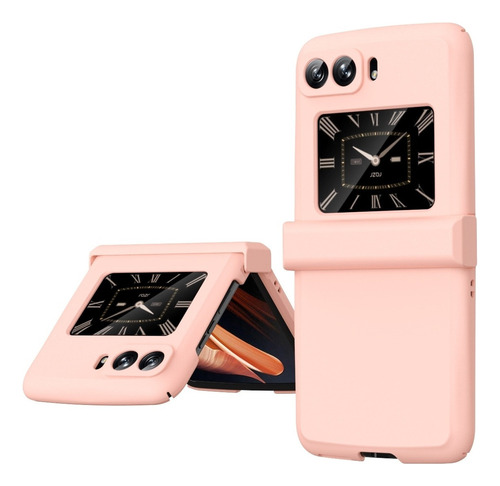 Funda De Teléfono Macaron Hinge Para Motorola Moto Razr 2022