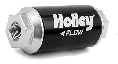 Filtros Para Auto - Holley ******* Black Billet Finish Fuel 