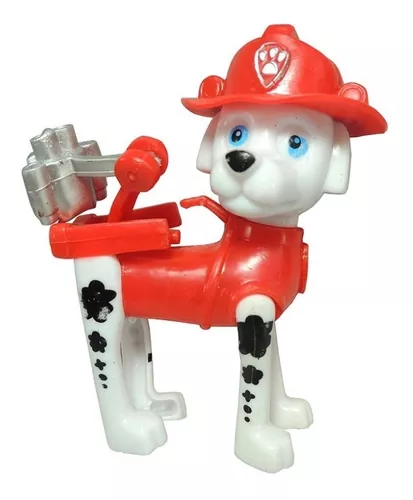 Paw Patrol Colección Set X5 Patrulla Canina Juguete