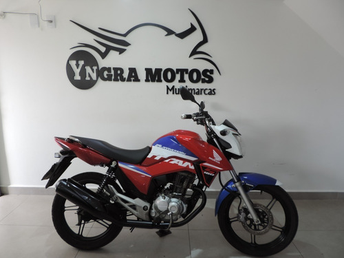 Honda Cg 160 Fan 2017 Flex Linda