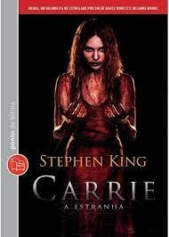 Livro Carrie, A Estranha - Bolso - Stephen King [2013]