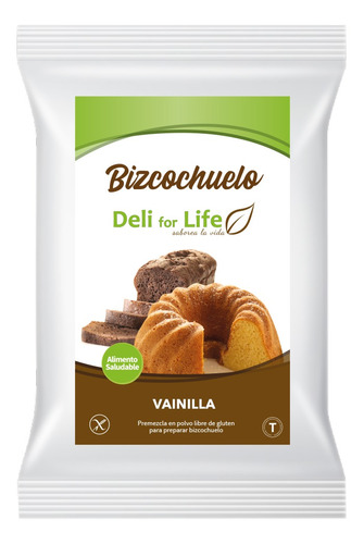 Bizcochuelo Vainilla 500g