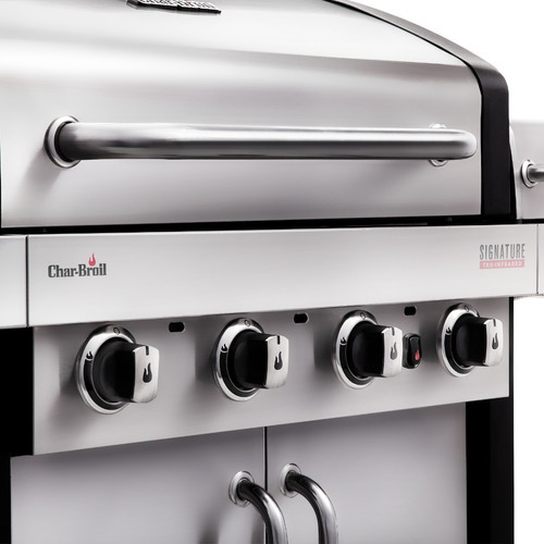 Asador A Gas 4 Quemadores + Lateral Tru-infrared 463276016