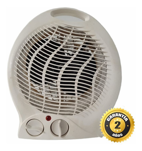 Imagen 1 de 6 de Caloventor Exahome Con Termostato 2 Años De Garantia