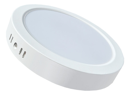 Plafón Led Redondo 24w Blanco Frio X 5 Unidades Blanco