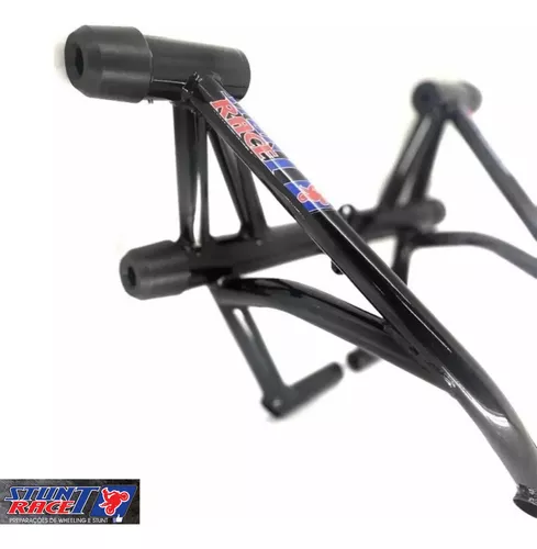 Protetor motor street cage pop 110i preto brilho - Stunt Race - Protetor de  Motor - Magazine Luiza