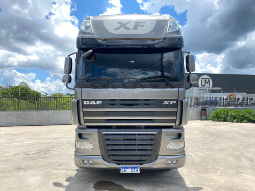 Daf Xf 460 6x2 Super Cab Com Geladeira 2020 Unico Dono