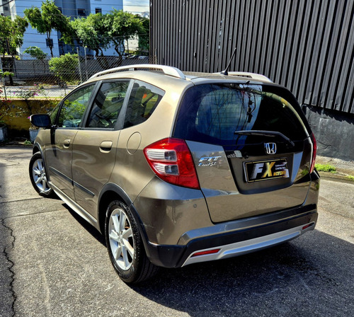 Honda Fit 1.5 TWIST 16V FLEX 4P AUTOMÁTICO