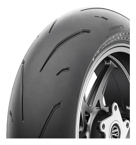 Michelin 190/55 Zr17 73w Tl Power Gp 2 Trasera