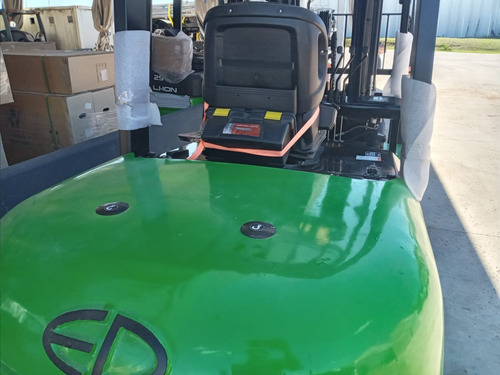 Autoelevador /montacarga Electrico Bateria Litio Nuevo 3500