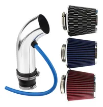 Comprar Intake Plateado Con Filtro De Aire Cónico Universal Tuning