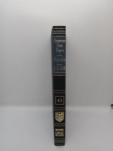 Papeles De Estado Americano - El Federalismo - Mill - Inglés