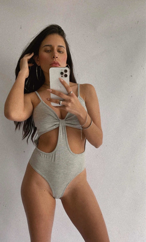 Body Basico Musculosa Mujer Bodysuit Clasico Dama Comodidad