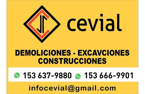 Imagen 2 de 9 de Excavaciones - Demoliciones - Movimiento De Suelo