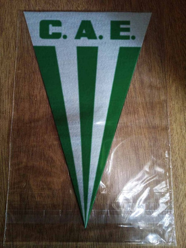 Banderin Paño Colección Excursionistas Siglas
