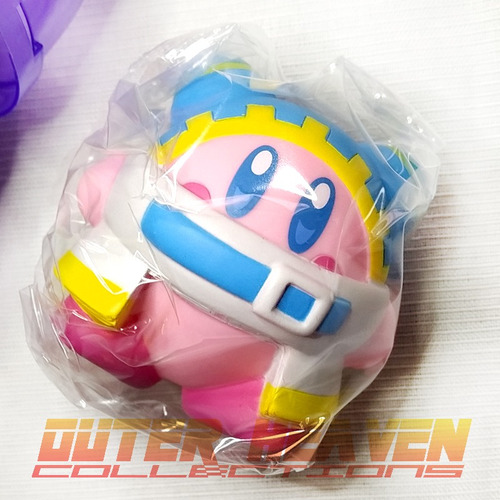 Kirby's Dream Land Manmaru Soft Vinyl Figure - Kirby Magolor