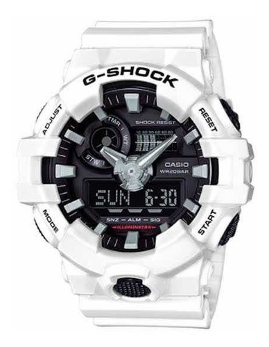 Relógio Casio G-shock Ga-700-7adr - Usado
