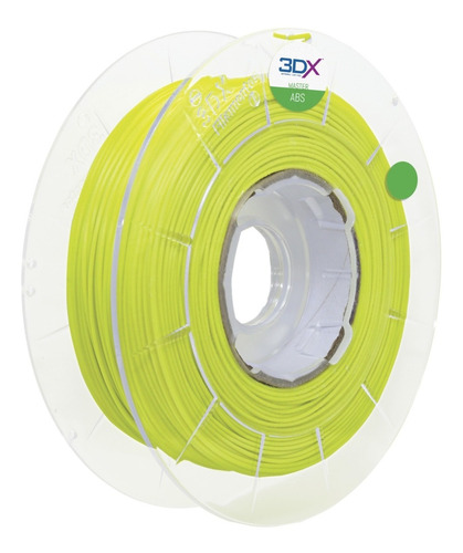 Filamento Abs 1,75 Mm | 1kg | Verde Abacate