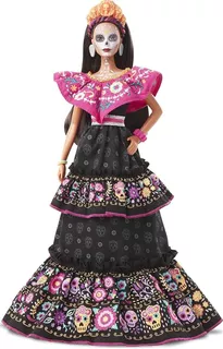 Boneca Barbie 2021 Dia De Muertos Rara Colecionável