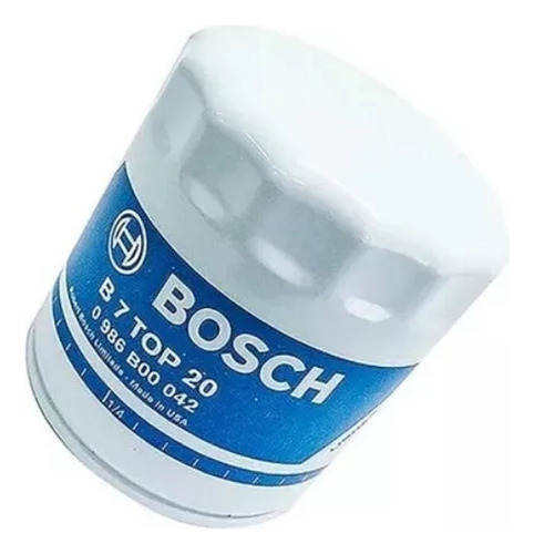 Par De Filtros De Óleo B7 Top 20 Bosch ( Dois Filtros )