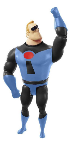 Disney Pixar Figura Accion 18 Cm - Mr. Incredible
