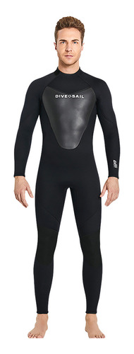 Traje Buceo De Neopreno De 3 Mm Para Bucear Surfeear Hombre