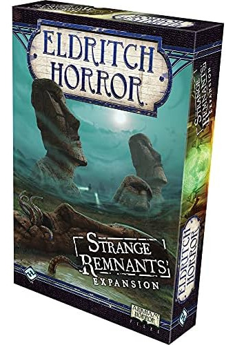 Eldritch Horror Strange Remnants Juego De Mesa Expansión | J