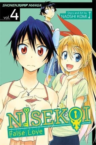 Nisekoi Falso Amor Vol 4 Asegurandose