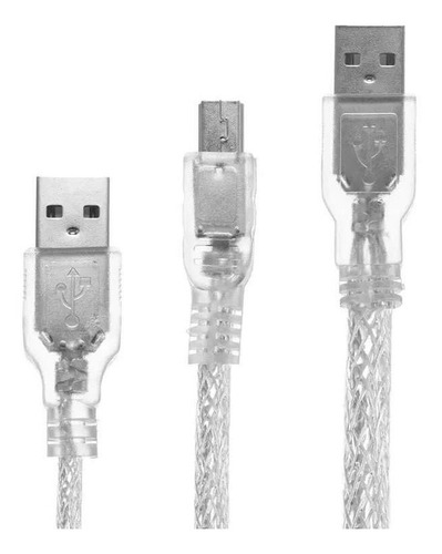 Cable Usb 2.0 Doble Potencia A Usb Mini 5 Pines Sata 