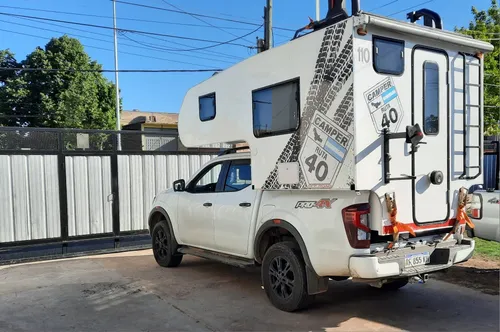 Camper Ruta 40