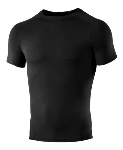 Blusa Camiseta Térmica Frio De Compressão Rashguard Liso Pto
