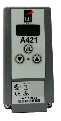 Termostato Johnson Controls A421abc-02c ( Antes A419abc-1c )