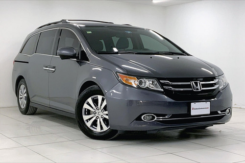 Imagen 3 de 25 de Honda Odyssey 5 Pts Exl, Ta, A/ac Aut, Cd, Dvd, F Halogeno