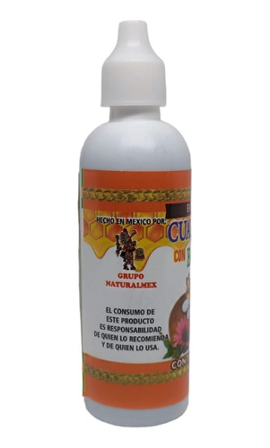 Extracto De Propóleo Reforzado En Gotas 60ml