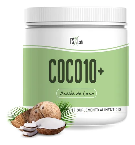 comprar Coco10+ Aceite De Coco De Naturalslim Frank Suárez