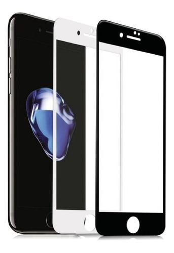 Vidrio Templado Full Premium iPhone 7 8 Y Plus Original