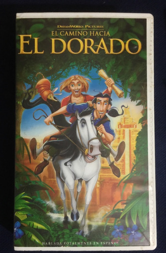 El Camino Hacia El Dorado Película Vhs Original #6